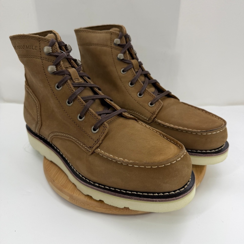 Wolverine 1000 Mile Legacy Pavedway Boot W990215 Mens Size 9 D MSRP $190 NEW